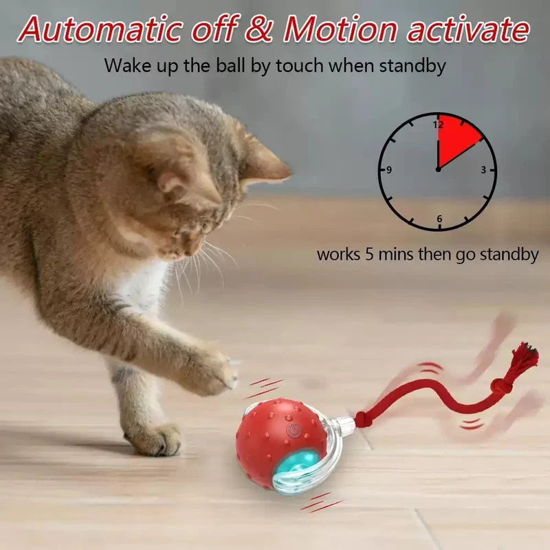 Interactive Cat Toy Ball