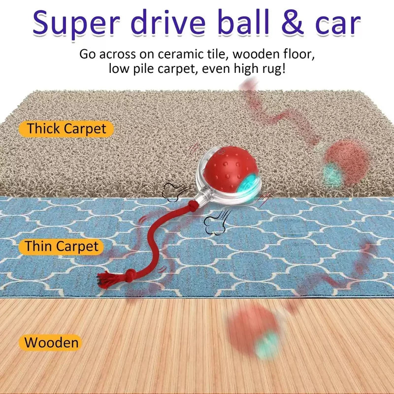 Interactive Cat Toy Ball