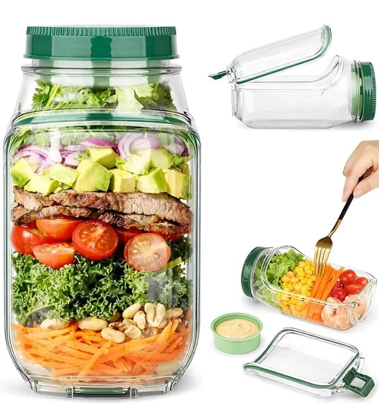 Portable Salad Container