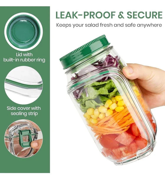 Portable Salad Container