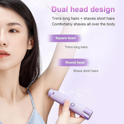 Double-headed Electric Shaver