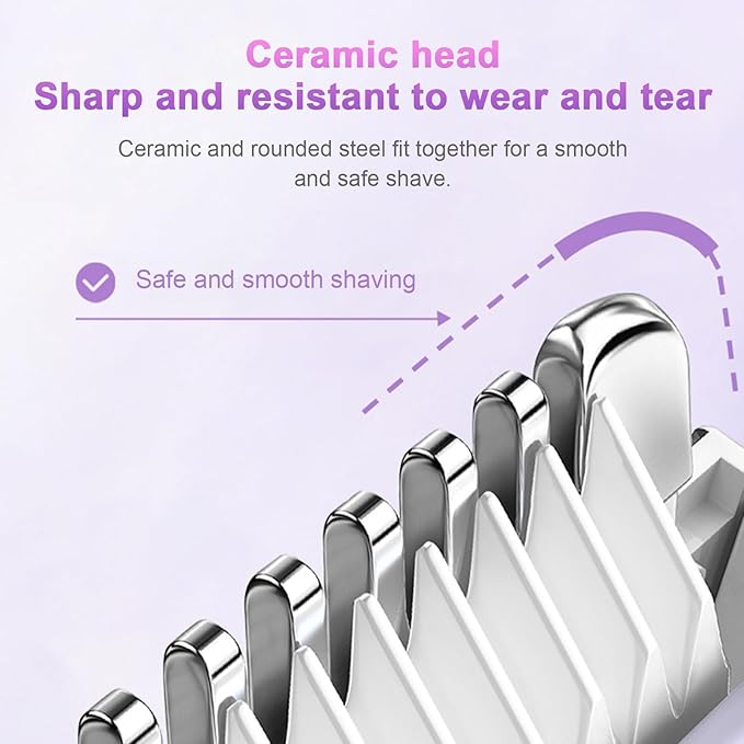 Double-headed Electric Shaver
