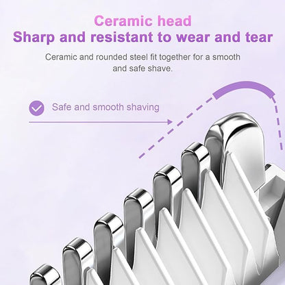 Double-headed Electric Shaver